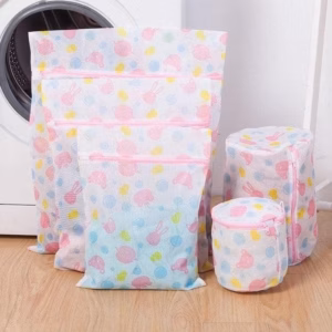 Set 5 Túi Lưới Giặt Đồ Hình Hoa - Gdn