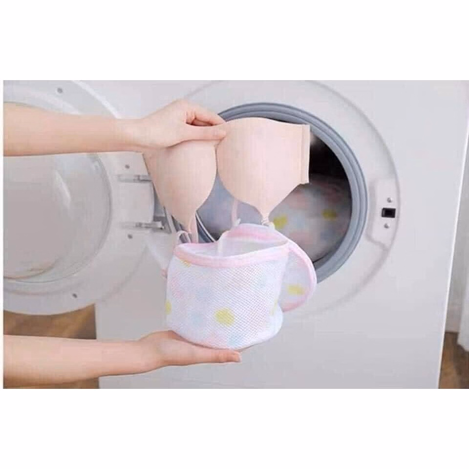 Set 5 Túi Lưới Giặt Đồ Hình Hoa - Gdn - Ảnh 4