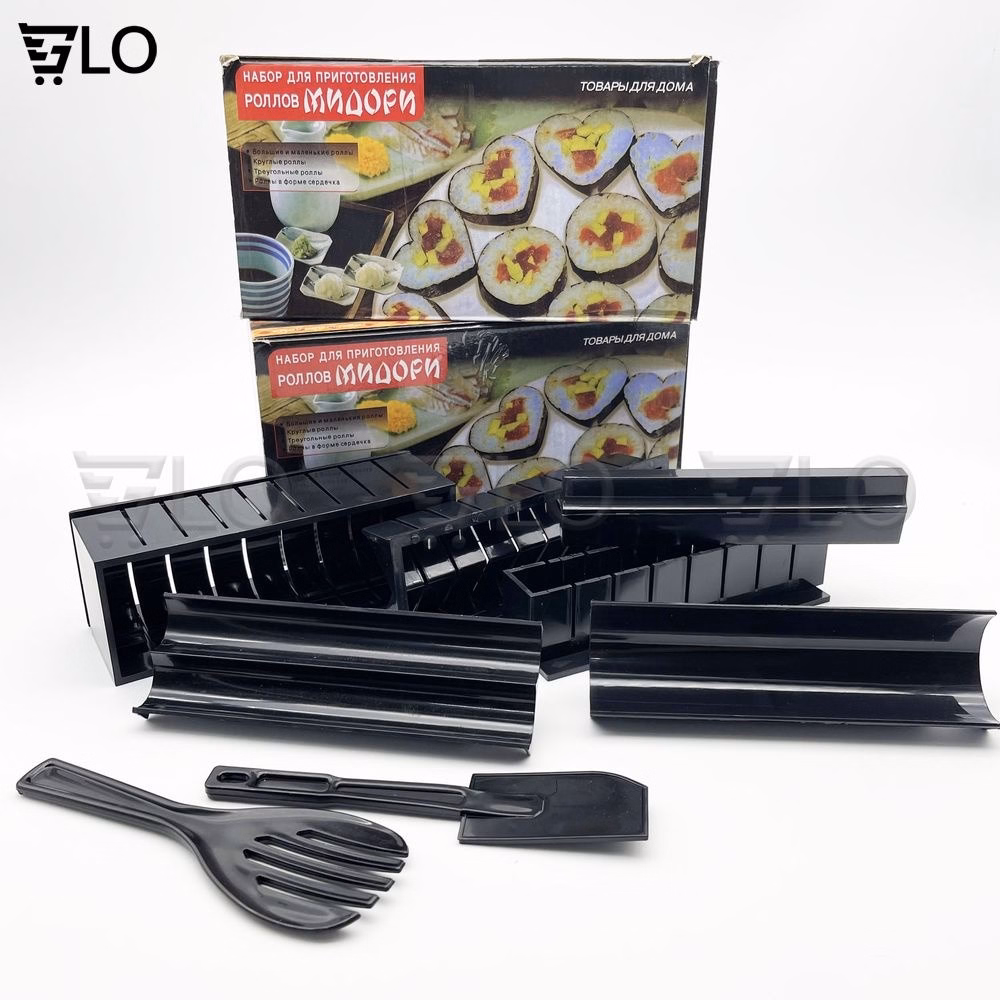 Bộ Dụng Cụ Làm Sushi 10 Món - Gdn - Ảnh 6