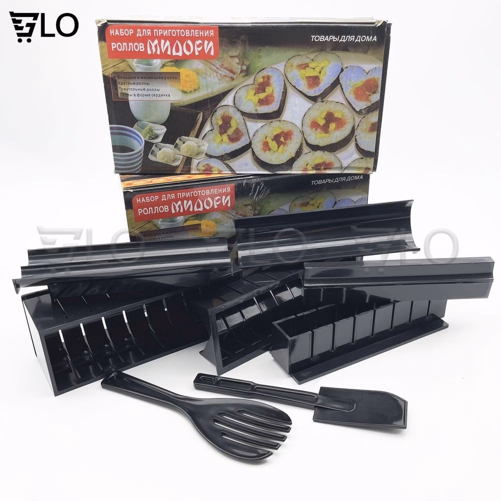 Bộ Dụng Cụ Làm Sushi 10 Món - Gdn - Ảnh 8