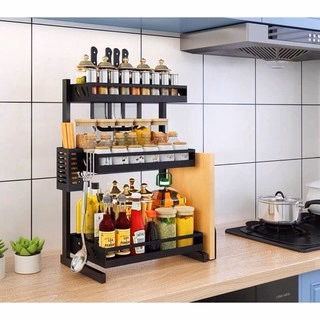 Kệ Gia Vị 3 Tầng Thẳng Sơn Tĩnh Điện - Gdn - Ảnh 2