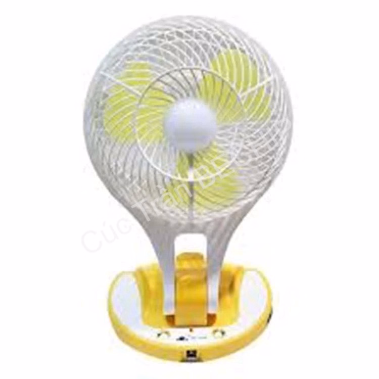 Quạt Tích Điện Mini Fan 5580 Kèm Đèn Led Ctb174 - Bechip - Ảnh 10