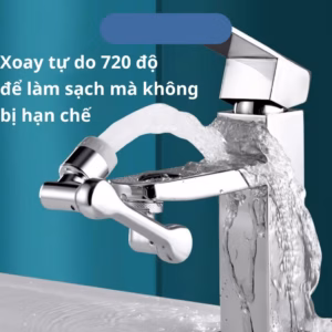Đầu Nối Vòi Nước Thông Minh Xoay 720 Độ Lắp Vòi Nước Chậu Rửa Bát Chén Lavabo Với 2 Chế Độ Nước Chảy Gd045 - Lady'S Passion
