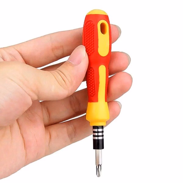 Bộ Tua Vít Sửa Chữa Đa Năng 31 Món Hộp Tròn Đầu Thay Thế Đa Dụng Phù Hợp Với Tất Cả Các Loại Ốc Vít Sửa Điện Thoại Gd046 - Lady'S Passion - Ảnh 10