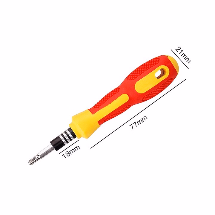 Bộ Tua Vít Sửa Chữa Đa Năng 31 Món Hộp Tròn Đầu Thay Thế Đa Dụng Phù Hợp Với Tất Cả Các Loại Ốc Vít Sửa Điện Thoại Gd046 - Lady'S Passion - Ảnh 9