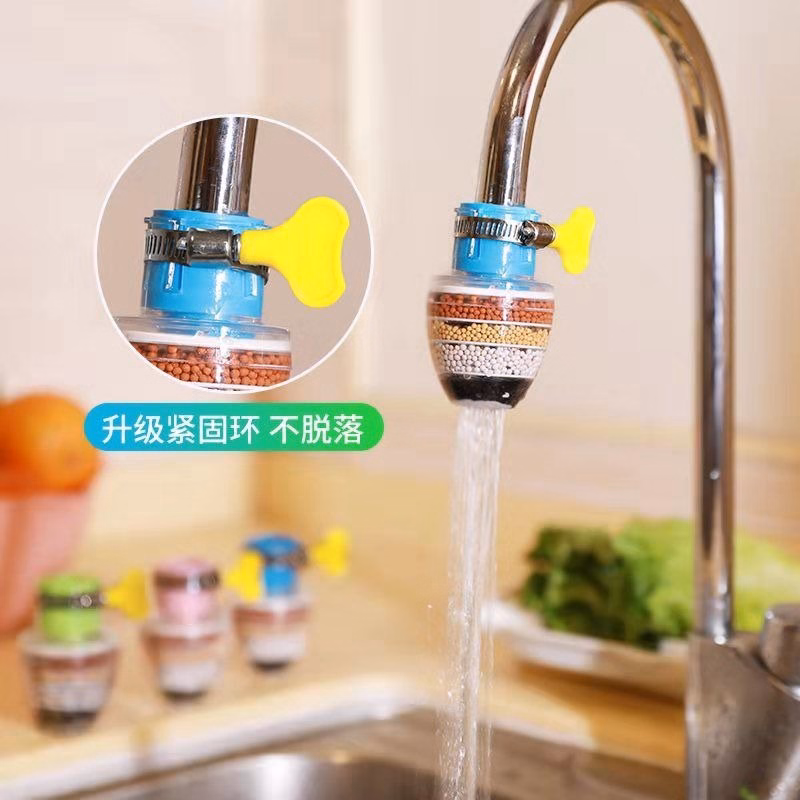 Đầu Lọc Nước Trực Tiếp Tại Vòi Gồm 6 Tầng Lọc Siêu Tiện Lợi - Thiết Kế Đa Năng Phù Hợp Với Tất Cả Loại Vòi Gd047 - Lady'S Passion - Ảnh 8