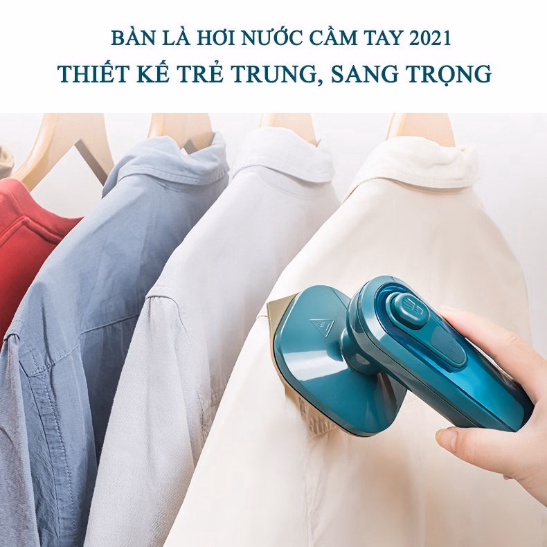 Bàn Là Hơi Nước Cầm Tay Mini , Bàn Ủi Hơi Nước Công Suất 33W Gd049 - Lady'S Passion - Ảnh 6