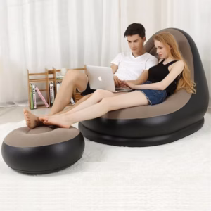 Ghế Hơi Tựa Lưng Cao Cấp Loại Size To Êm Ái Dùng Cho Cả Gia Đình Thư Giãn Siêu Bền Gd051 - Lady'S Passion