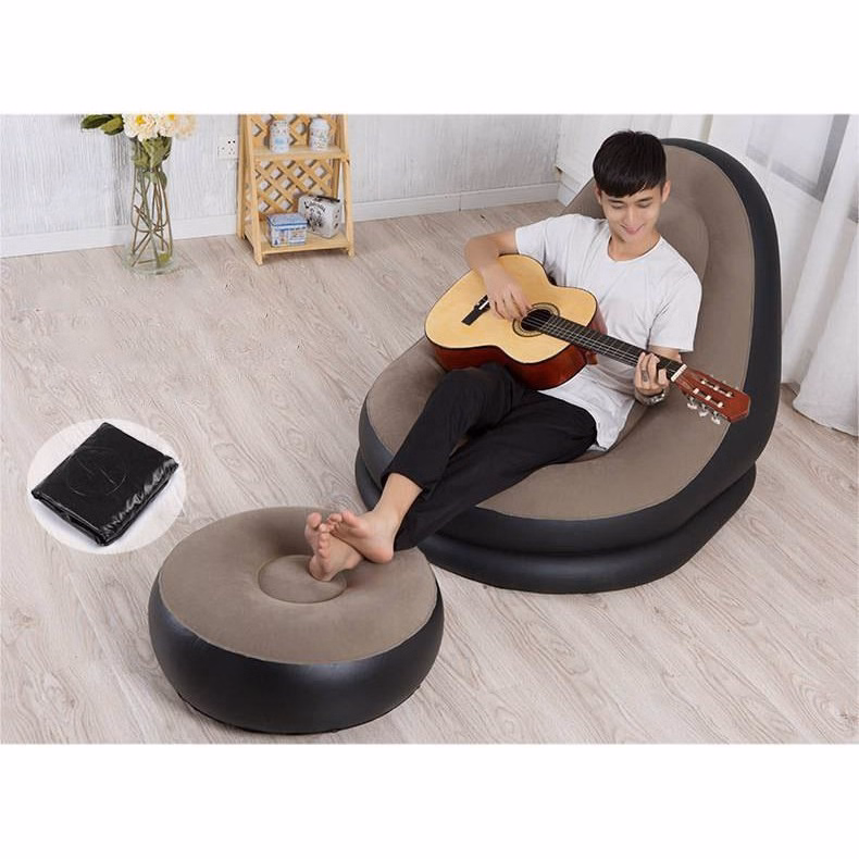 Ghế Hơi Tựa Lưng Cao Cấp Loại Size To Êm Ái Dùng Cho Cả Gia Đình Thư Giãn Siêu Bền Gd051 - Lady'S Passion - Ảnh 6