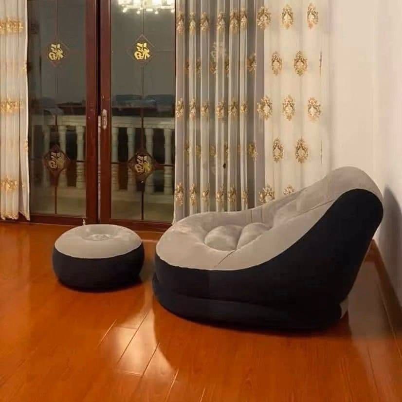 Ghế Hơi Tựa Lưng Cao Cấp Loại Size To Êm Ái Dùng Cho Cả Gia Đình Thư Giãn Siêu Bền Gd051 - Lady'S Passion - Ảnh 2