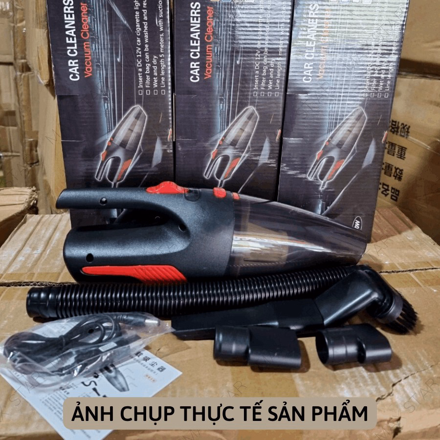 Máy Hút Bụi Ô Tô Cầm Tay Mini Dùng Tẩu Sạc Trực Tiếp Điện Áp 12V Hút Cực Khoẻ Gd065 - Lady'S Passion - Ảnh 2