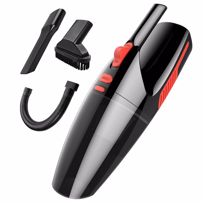 Máy Hút Bụi Ô Tô Cầm Tay Mini Dùng Tẩu Sạc Trực Tiếp Điện Áp 12V Hút Cực Khoẻ Gd065 - Lady'S Passion - Ảnh 5