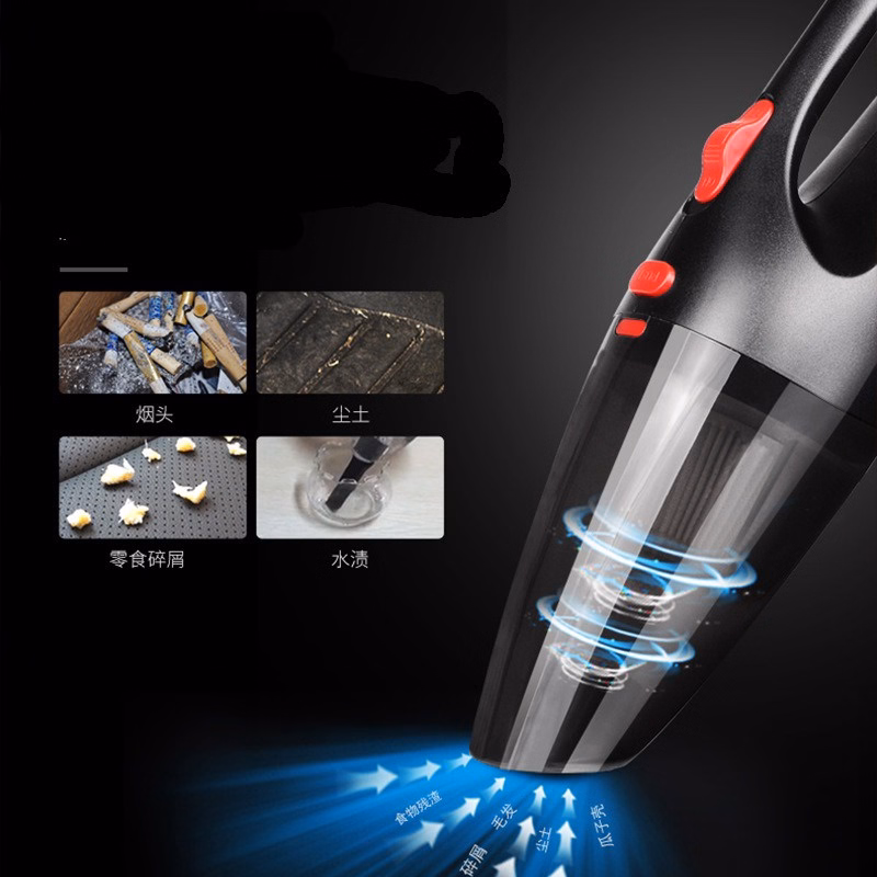 Máy Hút Bụi Ô Tô Cầm Tay Mini Dùng Tẩu Sạc Trực Tiếp Điện Áp 12V Hút Cực Khoẻ Gd065 - Lady'S Passion - Ảnh 7