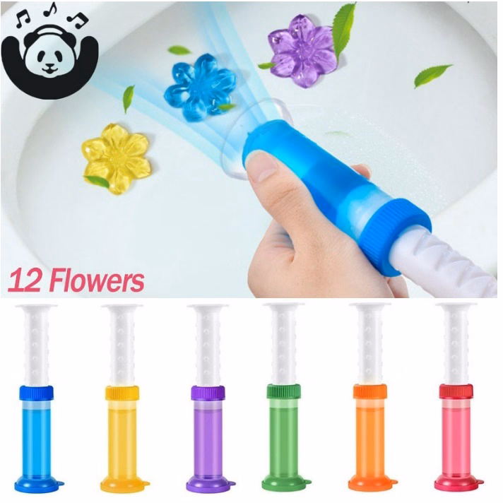 Gel Khử Mùi Bồn Cầu, Toilet Hình Bông Hoa Hương Thơm Dễ Chịu Ctb210 - Bechip - Ảnh 5