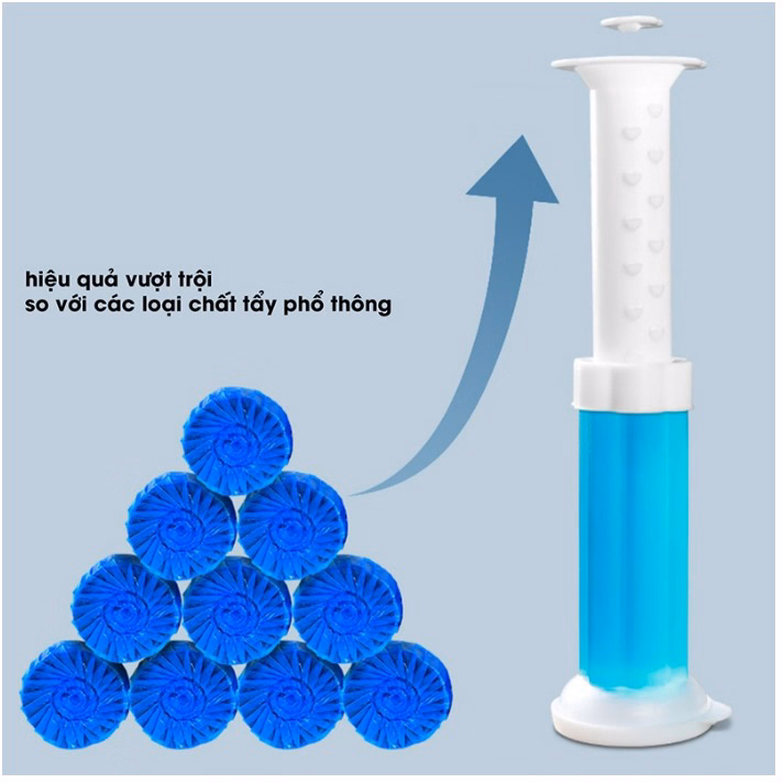 Gel Khử Mùi Bồn Cầu, Toilet Hình Bông Hoa Hương Thơm Dễ Chịu Ctb210 - Bechip - Ảnh 2
