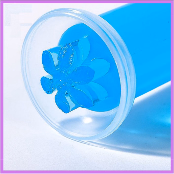 Gel Khử Mùi Bồn Cầu, Toilet Hình Bông Hoa Hương Thơm Dễ Chịu Ctb210 - Bechip - Ảnh 6