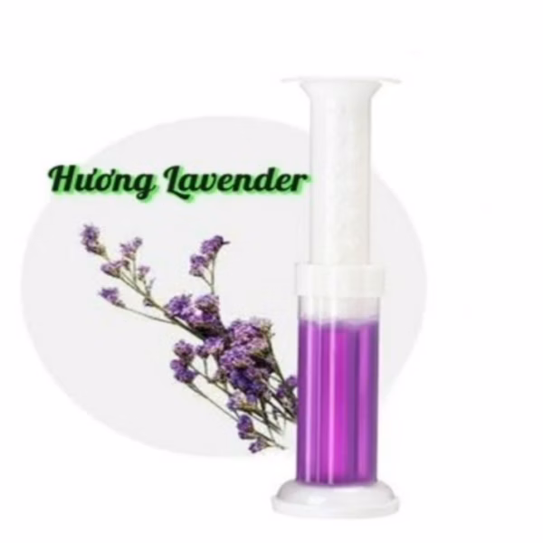 Gel Khử Mùi Bồn Cầu, Toilet Hình Bông Hoa Hương Thơm Dễ Chịu Ctb210 - Bechip - Ảnh 8