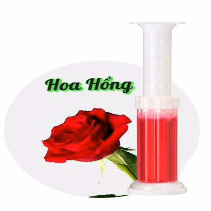 Gel Khử Mùi Bồn Cầu, Toilet Hình Bông Hoa Hương Thơm Dễ Chịu Ctb210 - Bechip - Ảnh 7