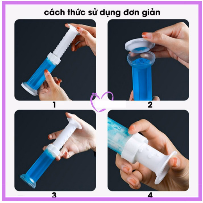 Gel Khử Mùi Bồn Cầu, Toilet Hình Bông Hoa Hương Thơm Dễ Chịu Ctb210 - Bechip - Ảnh 10