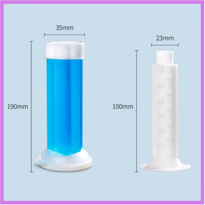 Gel Khử Mùi Bồn Cầu, Toilet Hình Bông Hoa Hương Thơm Dễ Chịu Ctb210 - Bechip - Ảnh 16