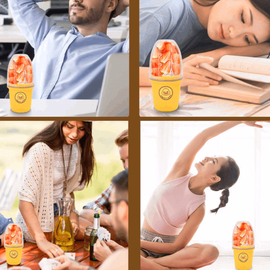 Máy Xay Sinh Tố Rau Củ Quả Cầm Tay Mini Gduck Gd066 - Lady'S Passion - Ảnh 9