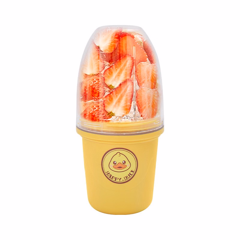 Máy Xay Sinh Tố Rau Củ Quả Cầm Tay Mini Gduck Gd066 - Lady'S Passion - Ảnh 3