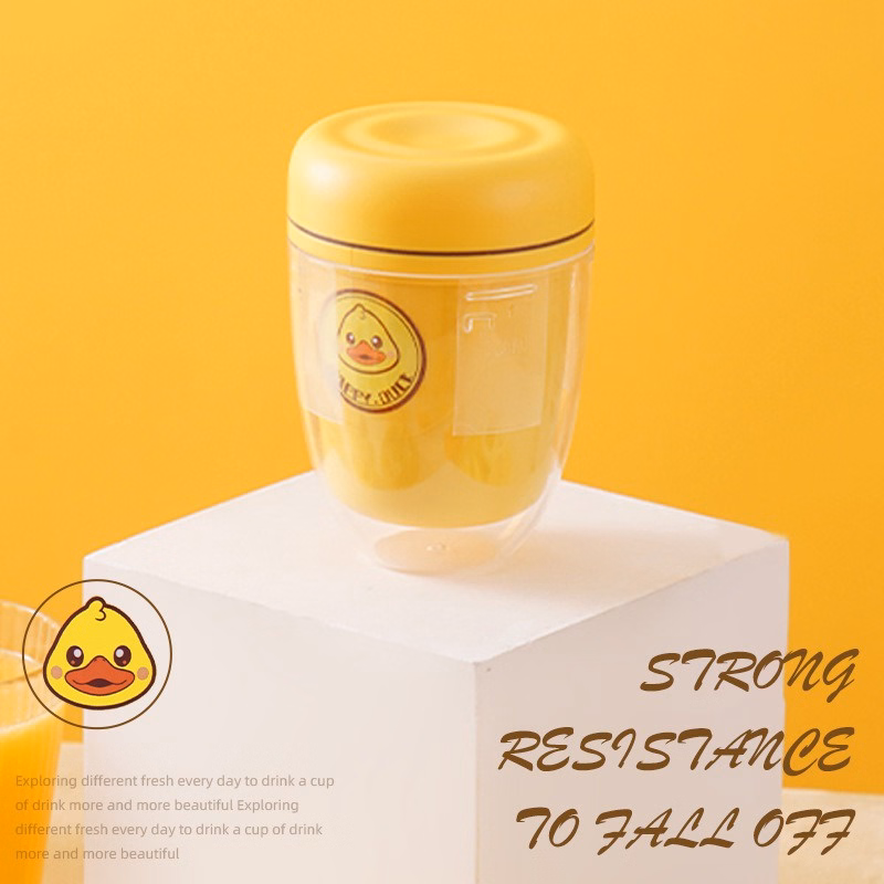 Máy Xay Sinh Tố Rau Củ Quả Cầm Tay Mini Gduck Gd066 - Lady'S Passion - Ảnh 6