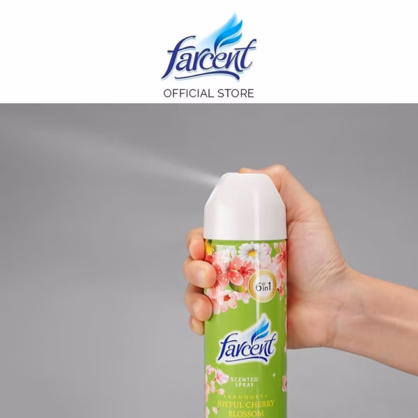 Chai Xịt Phòng Hương Hoa Oải Hương Farcent 320Ml - Farcent - Ảnh 4