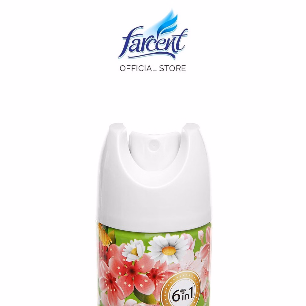 Chai Xịt Phòng Hương Chanh Farcent 320Ml - Farcent - Ảnh 3