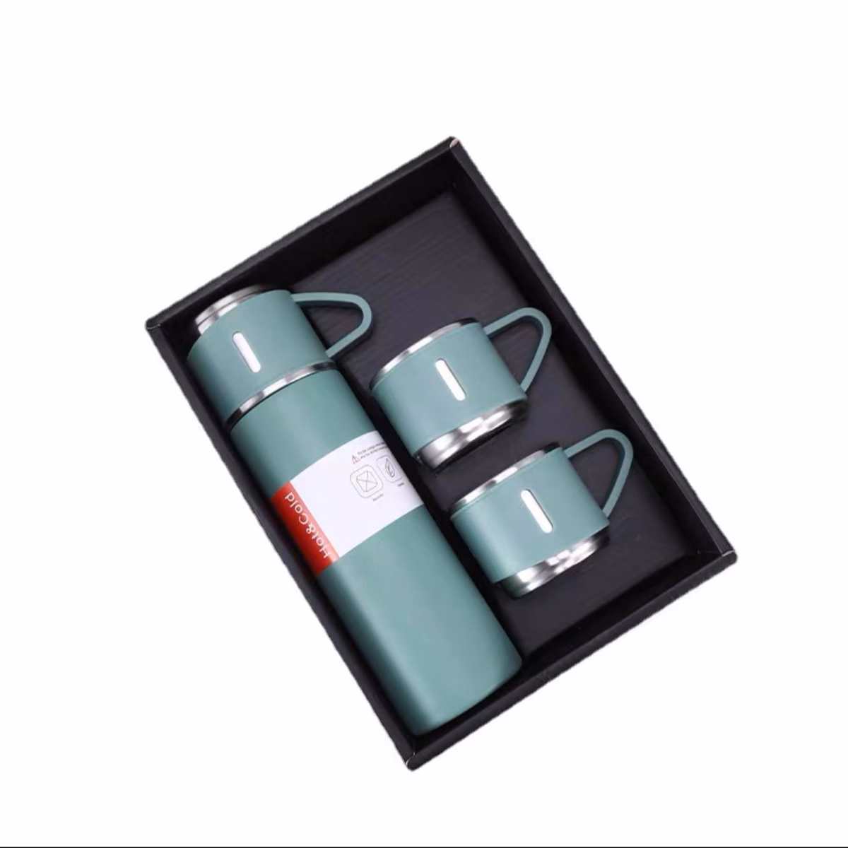 Bình Giữ Nhiệt Kèm 2 Cốc - Gdn - Ảnh 13