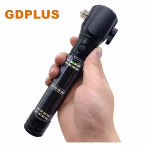 Đèn Pin Năng Lượng Mặt Trời 11 Chức Năng Tích Hợp Cao Cấp, Đầy Đủ Mọi Chức Chức Năng Cần Thiết Khi Cần Tới Trên Ôtô Gd069 - Lady'S Passion