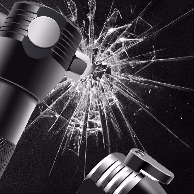 Đèn Pin Năng Lượng Mặt Trời 11 Chức Năng Tích Hợp Cao Cấp, Đầy Đủ Mọi Chức Chức Năng Cần Thiết Khi Cần Tới Trên Ôtô Gd069 - Lady'S Passion - Ảnh 5