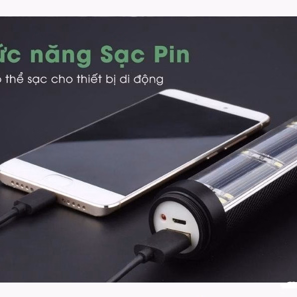 Đèn Pin Năng Lượng Mặt Trời 11 Chức Năng Tích Hợp Cao Cấp, Đầy Đủ Mọi Chức Chức Năng Cần Thiết Khi Cần Tới Trên Ôtô Gd069 - Lady'S Passion - Ảnh 8