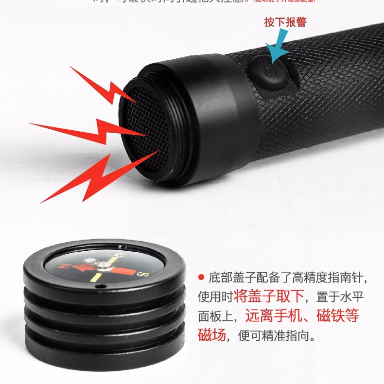 Đèn Pin Năng Lượng Mặt Trời 11 Chức Năng Tích Hợp Cao Cấp, Đầy Đủ Mọi Chức Chức Năng Cần Thiết Khi Cần Tới Trên Ôtô Gd069 - Lady'S Passion - Ảnh 13