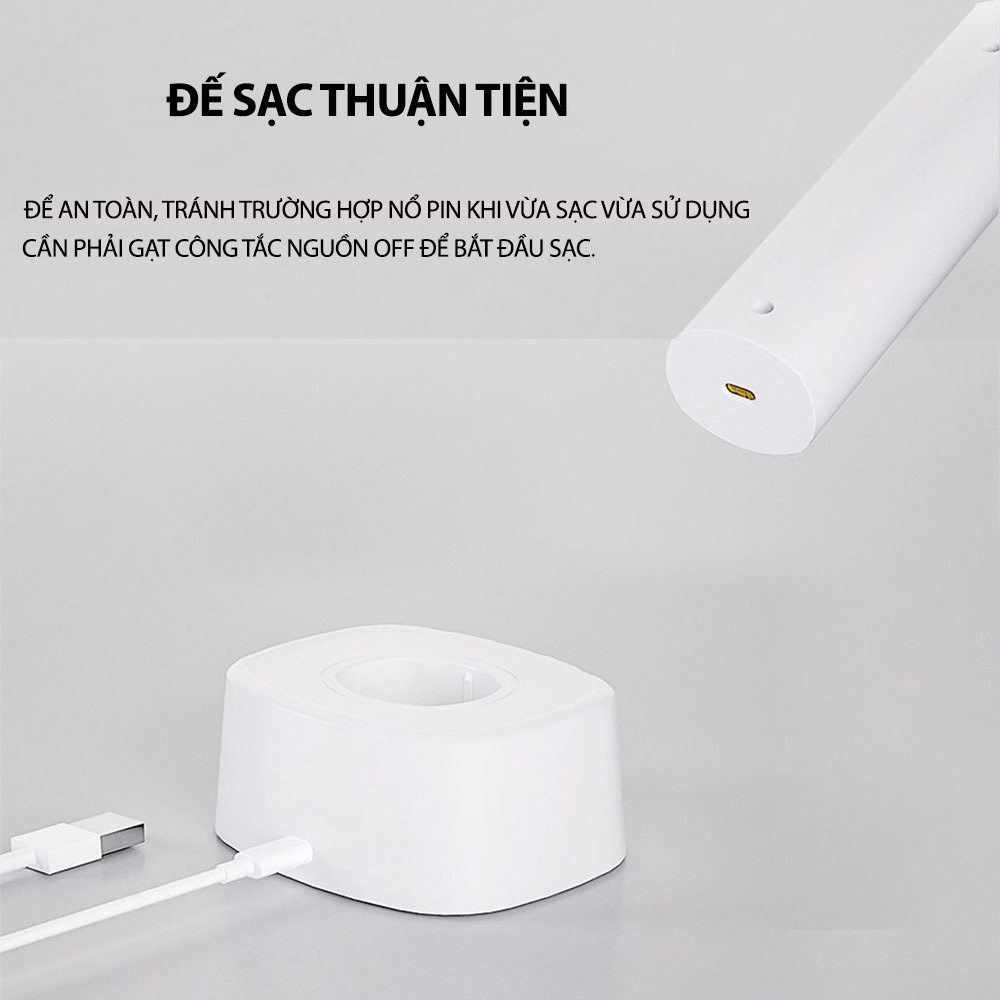 Vợt Muỗi Kiêm Đèn Bắt Muỗi 2 Trong 1 Pin Sạc Cổng Usb Cao Cấp 1500Mah Gd072 - Lady'S Passion - Ảnh 10