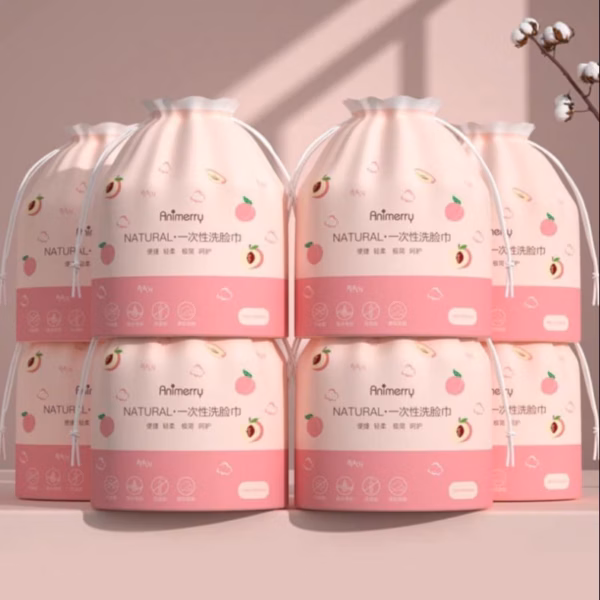 Khăn Mặt Khô Animerry Dùng 1 Lần Lau Khô, Lau Ướt , Giấy Lau Mặt Dùng Một Lần Loại Lớn Gd073 - Lady'S Passion - Ảnh 3