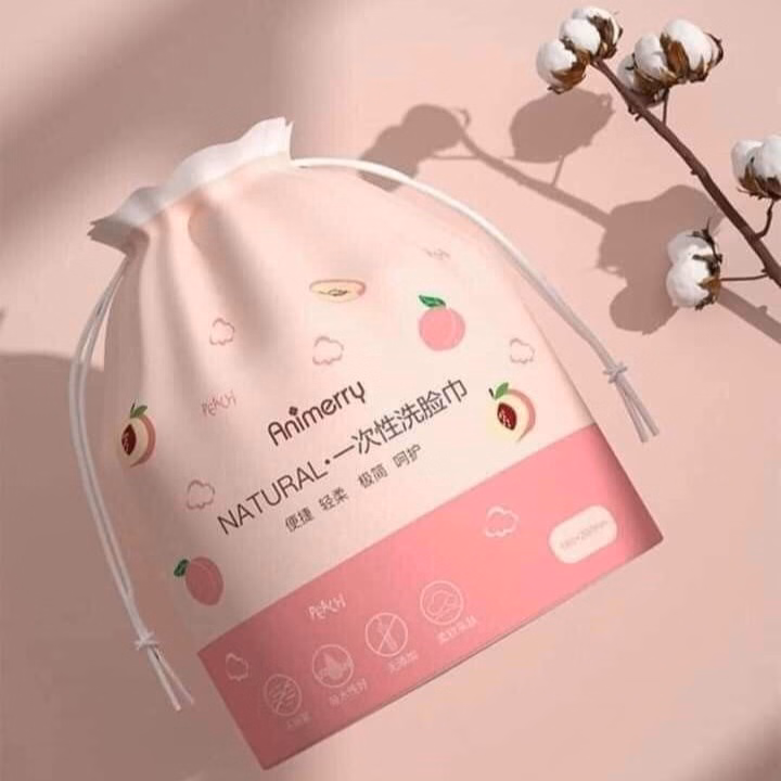 Khăn Mặt Khô Animerry Dùng 1 Lần Lau Khô, Lau Ướt , Giấy Lau Mặt Dùng Một Lần Loại Lớn Gd073 - Lady'S Passion - Ảnh 8