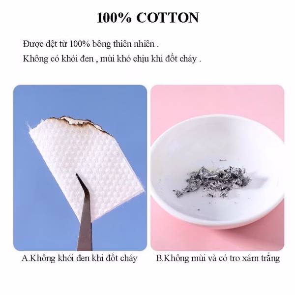 Khăn Mặt Khô Animerry Dùng 1 Lần Lau Khô, Lau Ướt , Giấy Lau Mặt Dùng Một Lần Loại Lớn Gd073 - Lady'S Passion - Ảnh 5