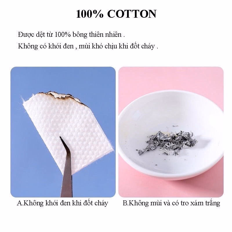 Khăn Mặt Khô Animerry Dùng 1 Lần Lau Khô, Lau Ướt , Giấy Lau Mặt Dùng Một Lần Loại Lớn Gd073 - Lady'S Passion - Ảnh 5
