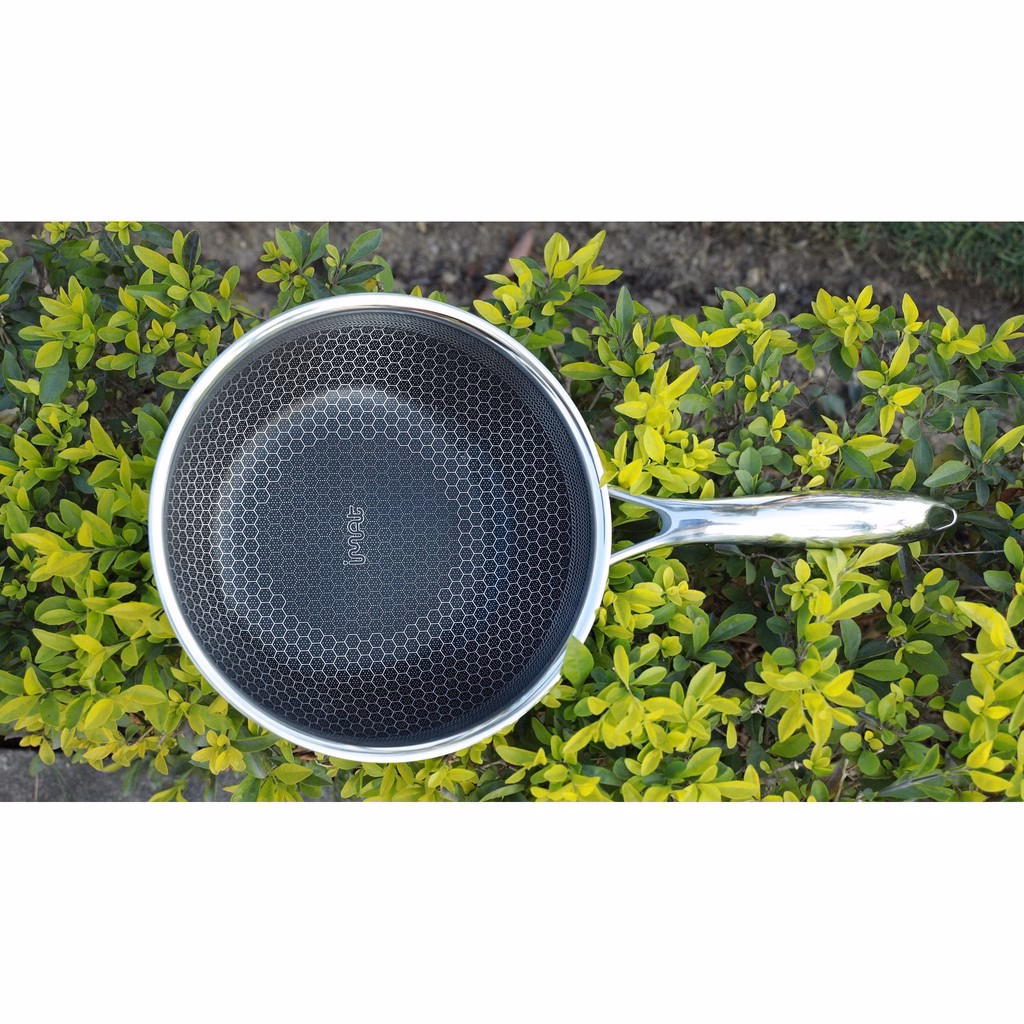 Chảo Vân Tổ Ong Lòng Sâu Chống Dính Size 32Cm - Gdn - Ảnh 4