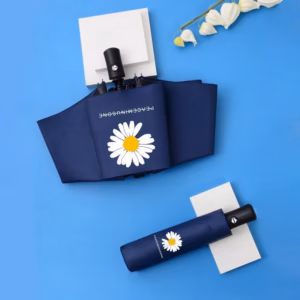 Ô Dù Xếp Hoa Cúc Daisy Hàn Quốc, Chống Tia Uv, Chất Liệu Vải Dù Mật Độ Cao, Chống Nước Tuyệt Đối Gd074 - Lady'S Passion