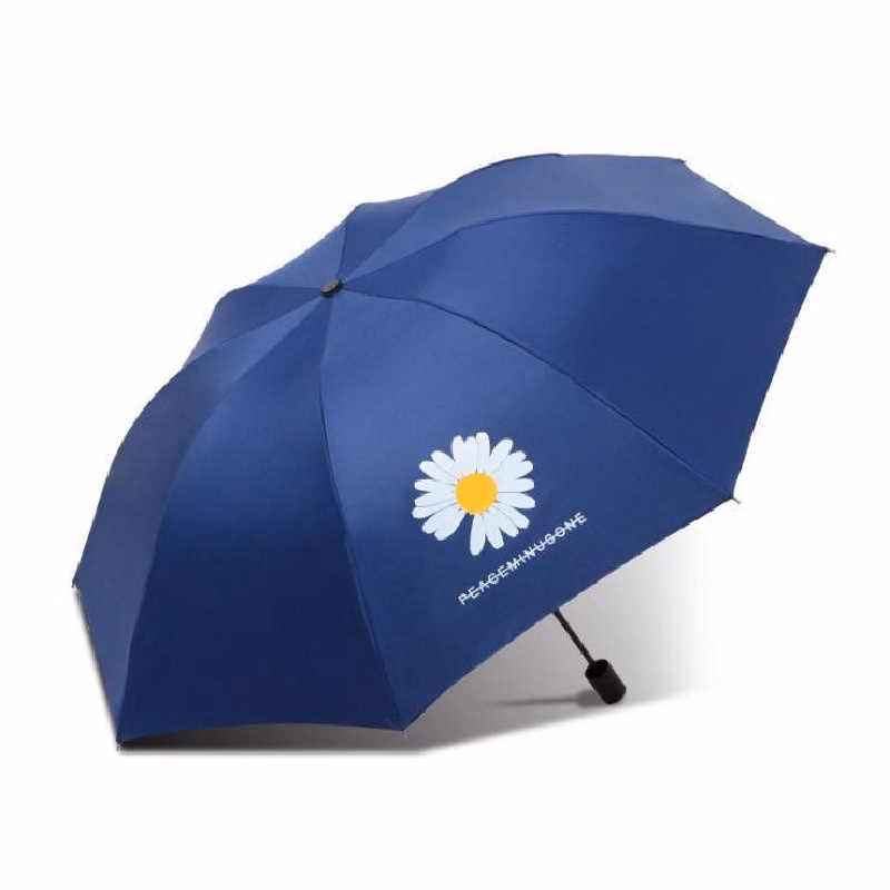 Ô Dù Xếp Hoa Cúc Daisy Hàn Quốc, Chống Tia Uv, Chất Liệu Vải Dù Mật Độ Cao, Chống Nước Tuyệt Đối Gd074 - Lady'S Passion - Ảnh 4