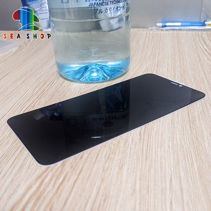 Kính Chống Nhìn Trộm Oppo F7, A3S, A12E, R15- Hiệu Tê Giác - Full Màn Hình , Cảm Ứng Mượt Mà, Độ Cứng 9H - Seashop - Ảnh 2