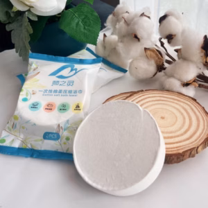 Khăn Tắm Viên Nén Du Lịch (70X140Cm) Dùng Một Lần, Khăn Tắm Cotton Tiện Lợi Gd083 - Lady'S Passion