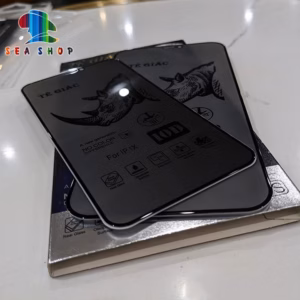 Kính Chống Nhìn Trộm Vivo Y81, Y81S, Y83- Hiệu Tê Giác - Full Màn Hình , Cảm Ứng Mượt Mà, Độ Cứng 9H - Seashop