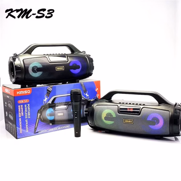 Loa Karaoke Kimiso Km-S3 Tặng Kèm Micro Karaoke Gd089 - Lady'S Passion