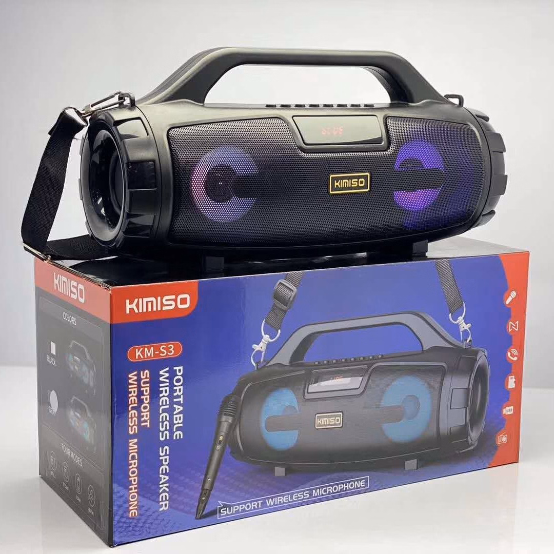 Loa Karaoke Kimiso Km-S3 Tặng Kèm Micro Karaoke Gd089 - Lady'S Passion - Ảnh 3