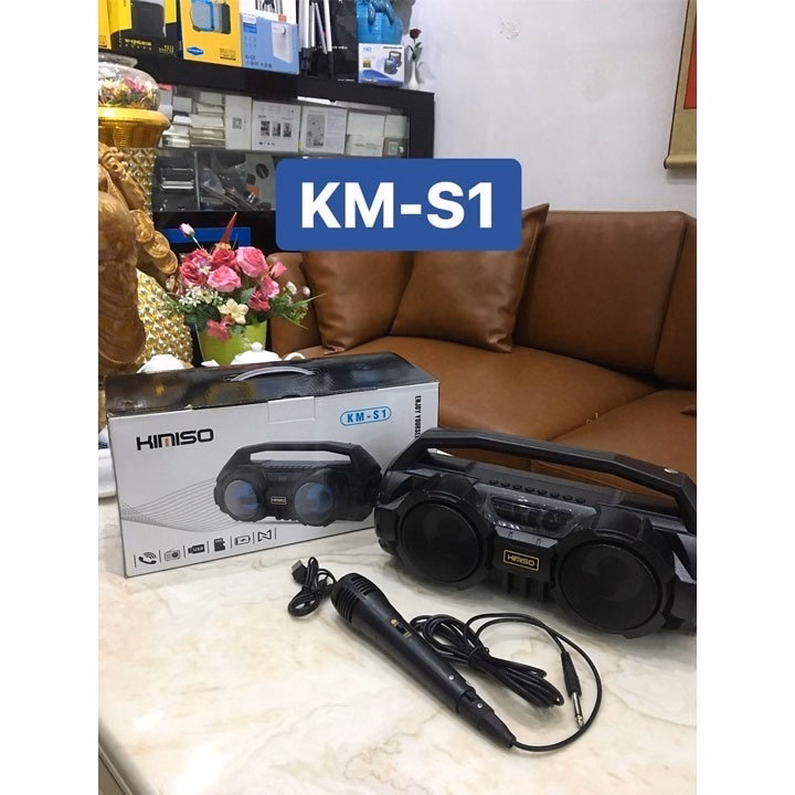 Loa Karaoke Kimiso Km-S2 Tặng Kèm Micro Karaoke Gd090 - Lady'S Passion - Ảnh 2