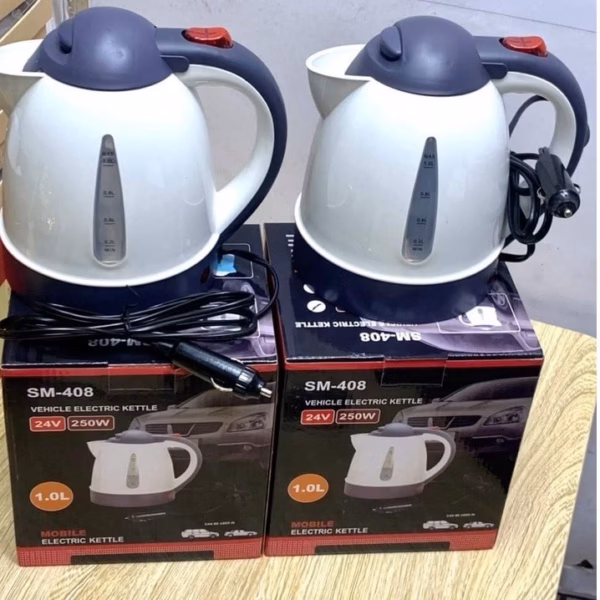 Ấm Siêu Tốc 12-24V Cho Ô Tô - Xe Tải - Xe Khách Dung Tích 1 Lít Dùng Tẩu Sạc Cực Kỳ Tiện Lợi Gd096 - Lady'S Passion - Ảnh 10