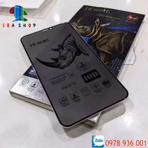 Kính Chống Nhìn Trộm Vivo Y21, Y21S, Y33S- Hiệu Tê Giác - Full Màn Hình , Cảm Ứng Mượt Mà, Độ Cứng 9H - Seashop